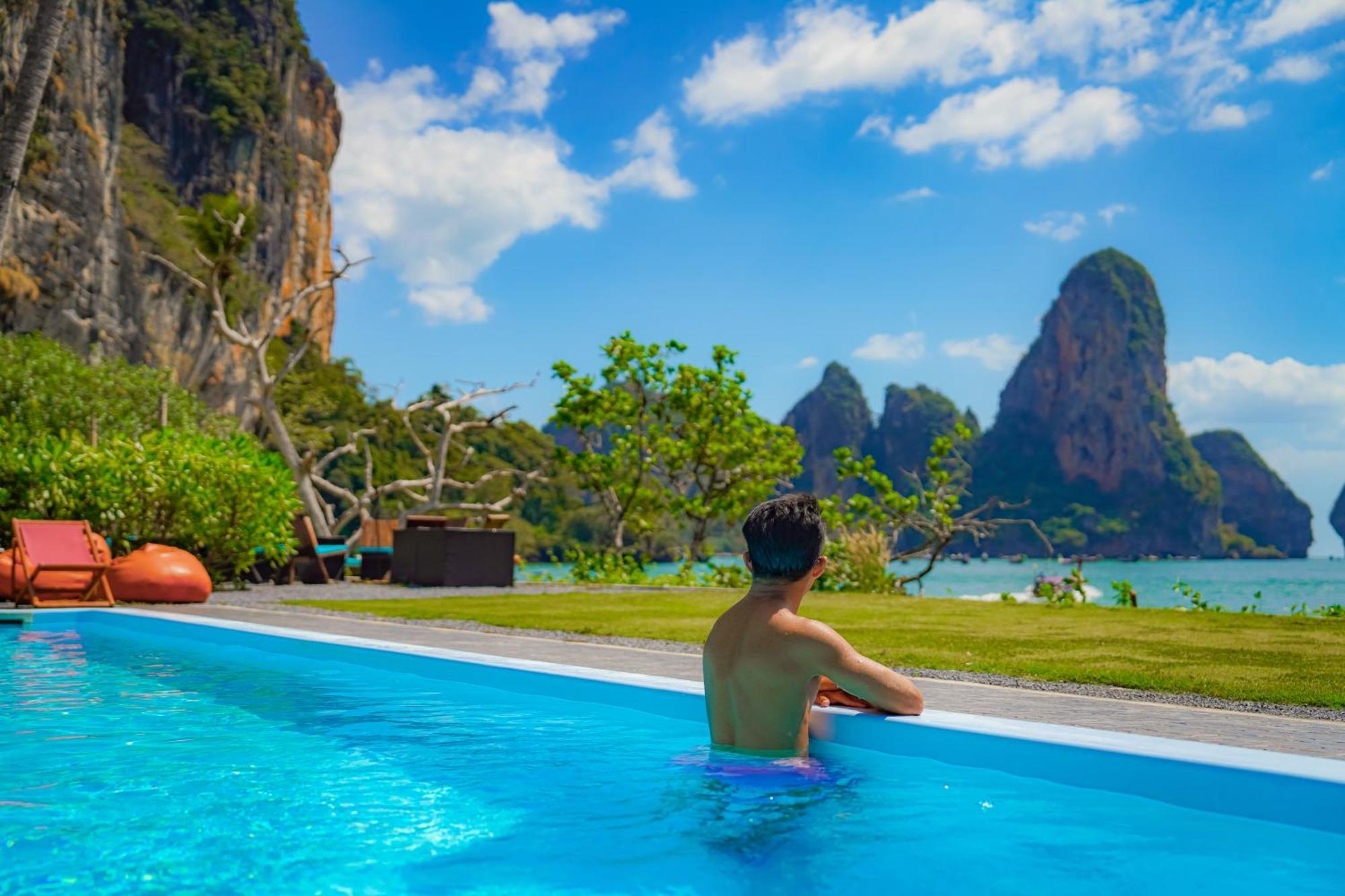 Tinidee Hideaway Tonsai Beach Krabi - Sha Extra Plus Eksteriør billede