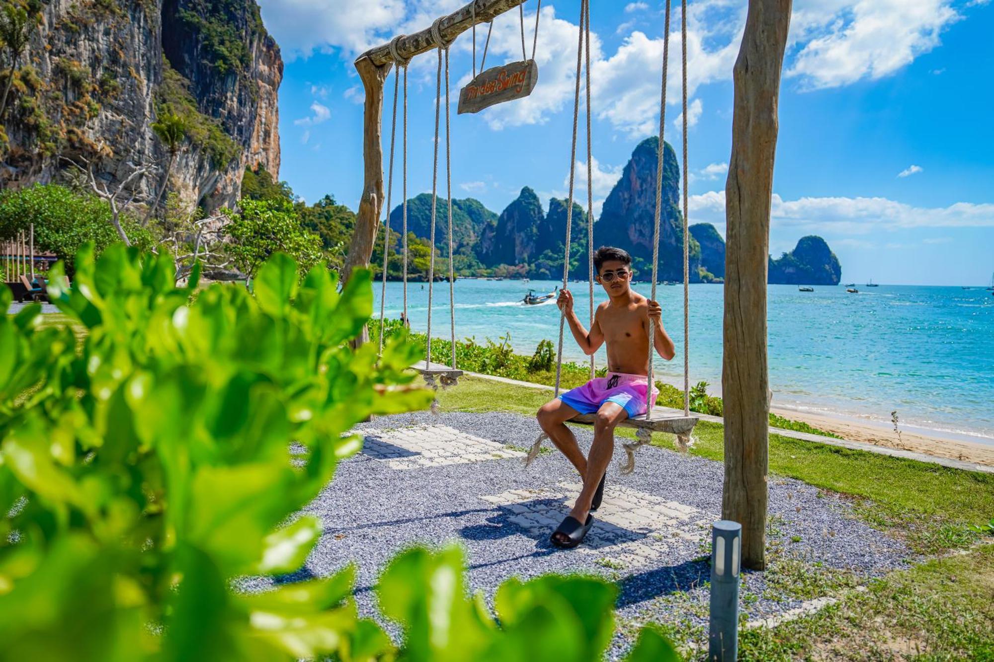 Tinidee Hideaway Tonsai Beach Krabi - Sha Extra Plus Eksteriør billede