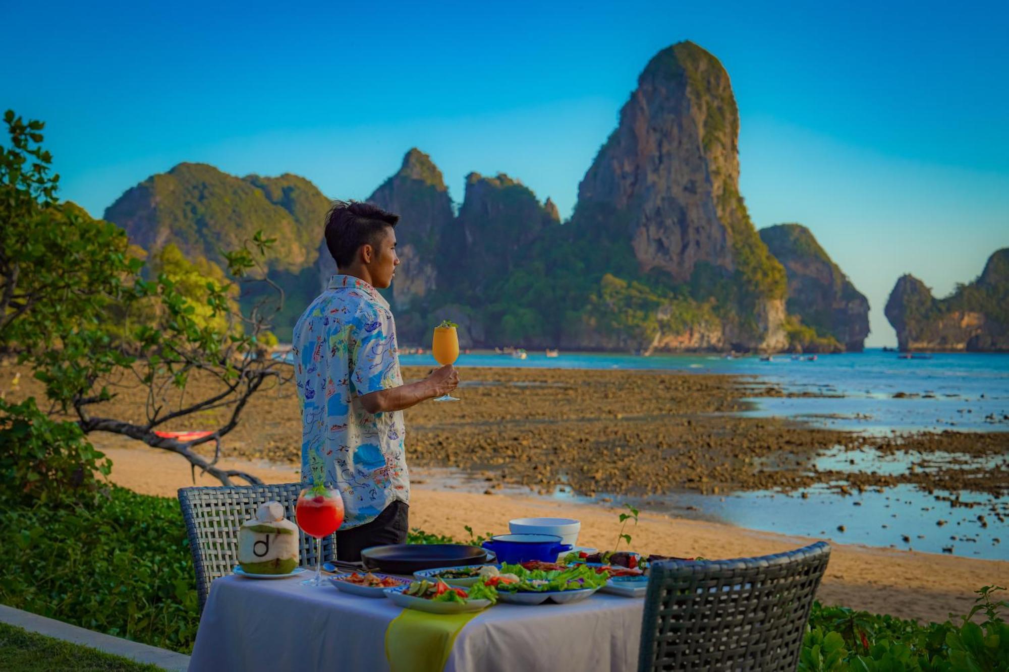 Tinidee Hideaway Tonsai Beach Krabi - Sha Extra Plus Eksteriør billede