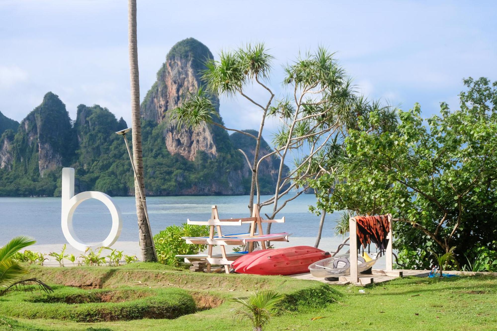 Tinidee Hideaway Tonsai Beach Krabi - Sha Extra Plus Eksteriør billede