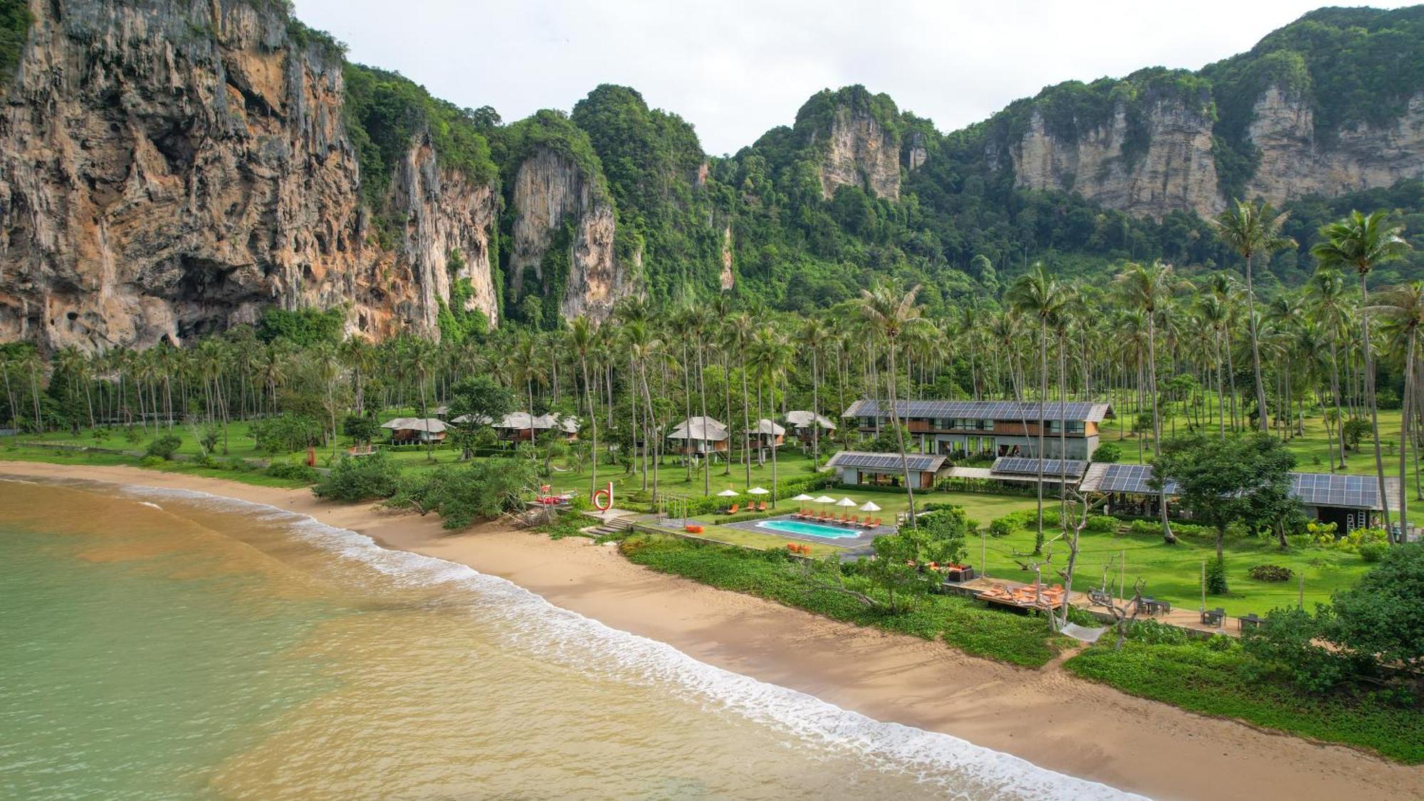 Tinidee Hideaway Tonsai Beach Krabi - Sha Extra Plus Eksteriør billede