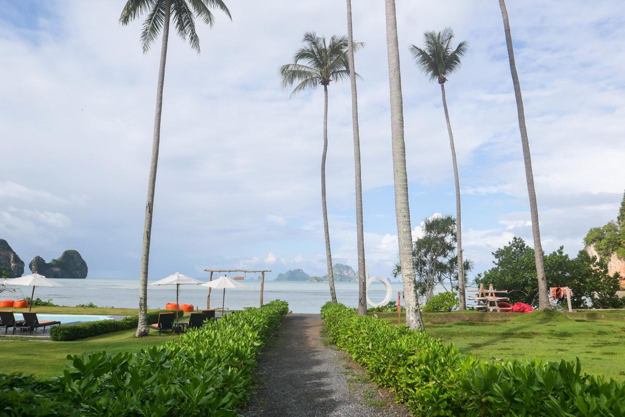 Tinidee Hideaway Tonsai Beach Krabi - Sha Extra Plus Eksteriør billede