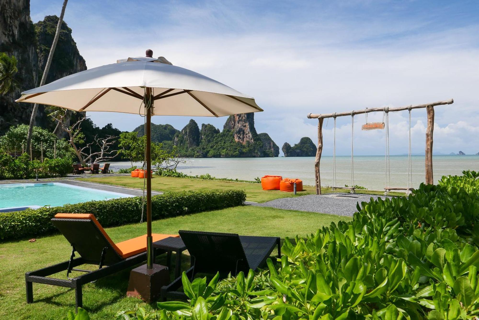 Tinidee Hideaway Tonsai Beach Krabi - Sha Extra Plus Eksteriør billede