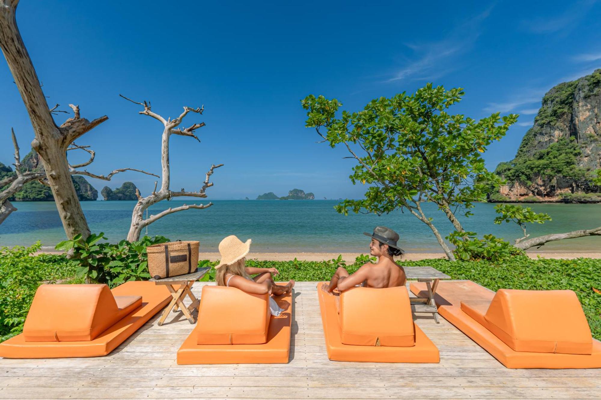Tinidee Hideaway Tonsai Beach Krabi - Sha Extra Plus Eksteriør billede