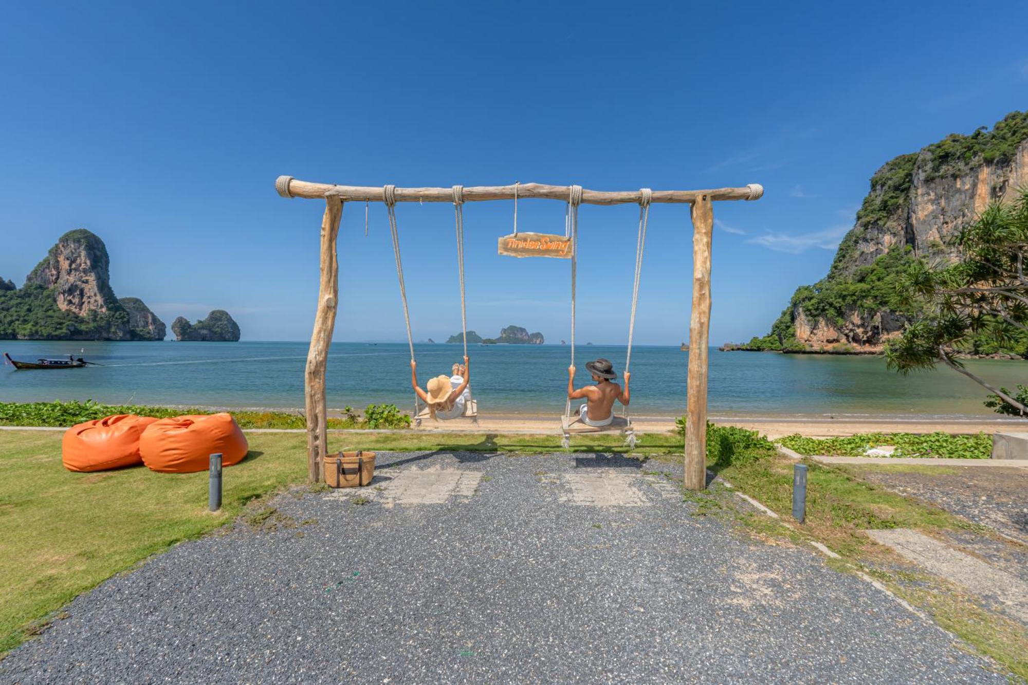 Tinidee Hideaway Tonsai Beach Krabi - Sha Extra Plus Eksteriør billede