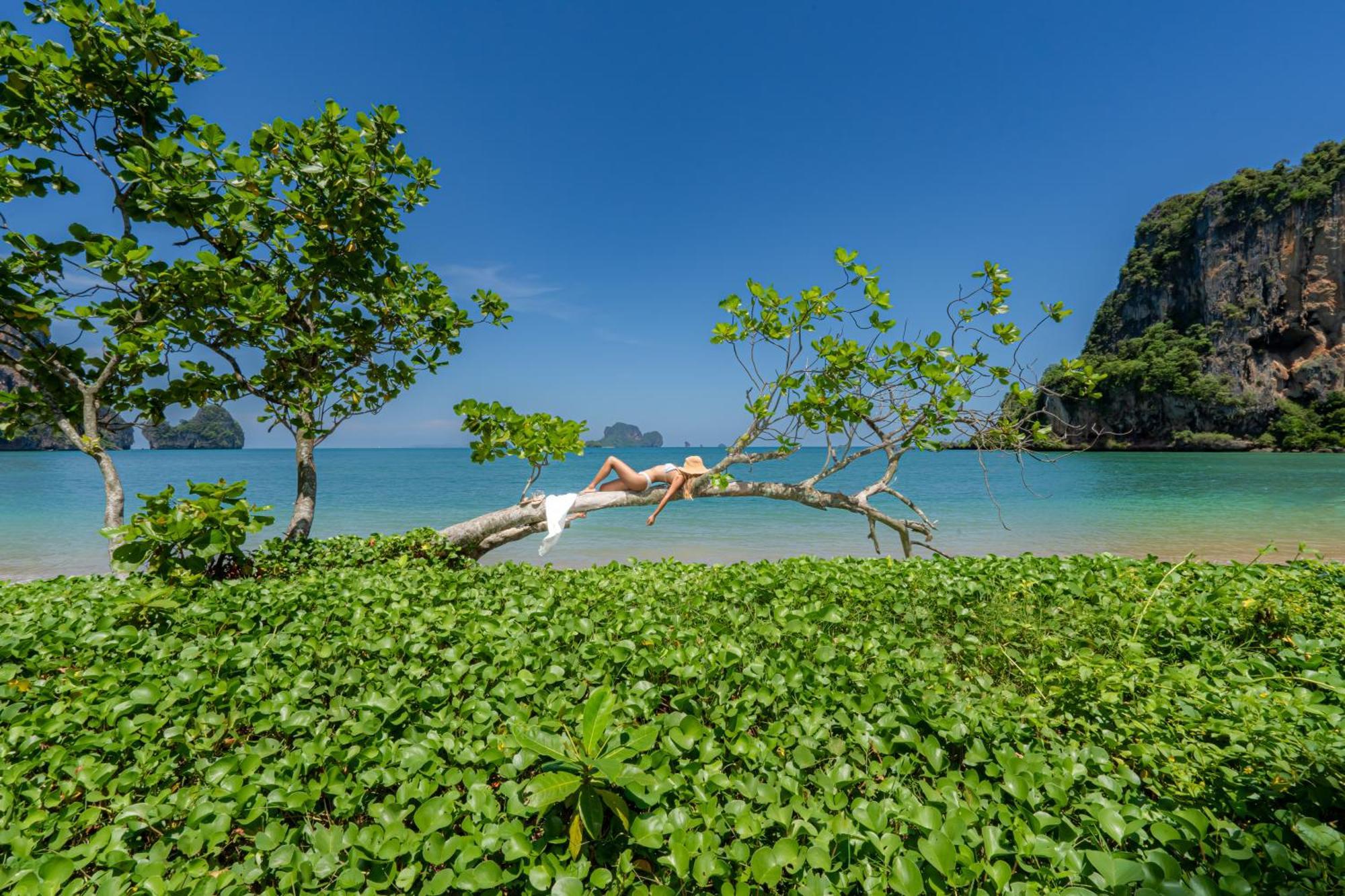 Tinidee Hideaway Tonsai Beach Krabi - Sha Extra Plus Eksteriør billede