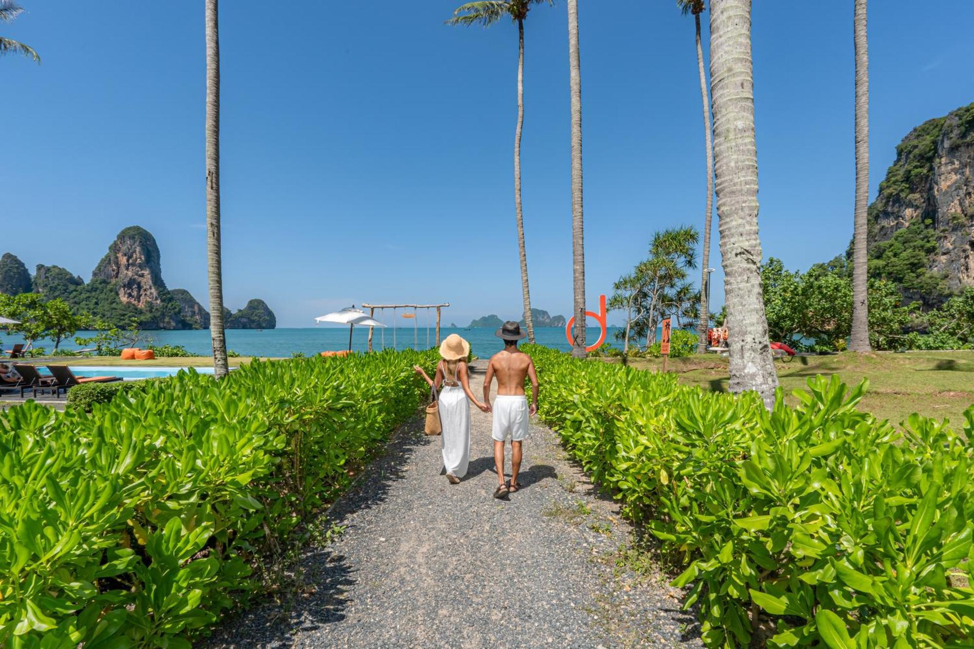 Tinidee Hideaway Tonsai Beach Krabi - Sha Extra Plus Eksteriør billede