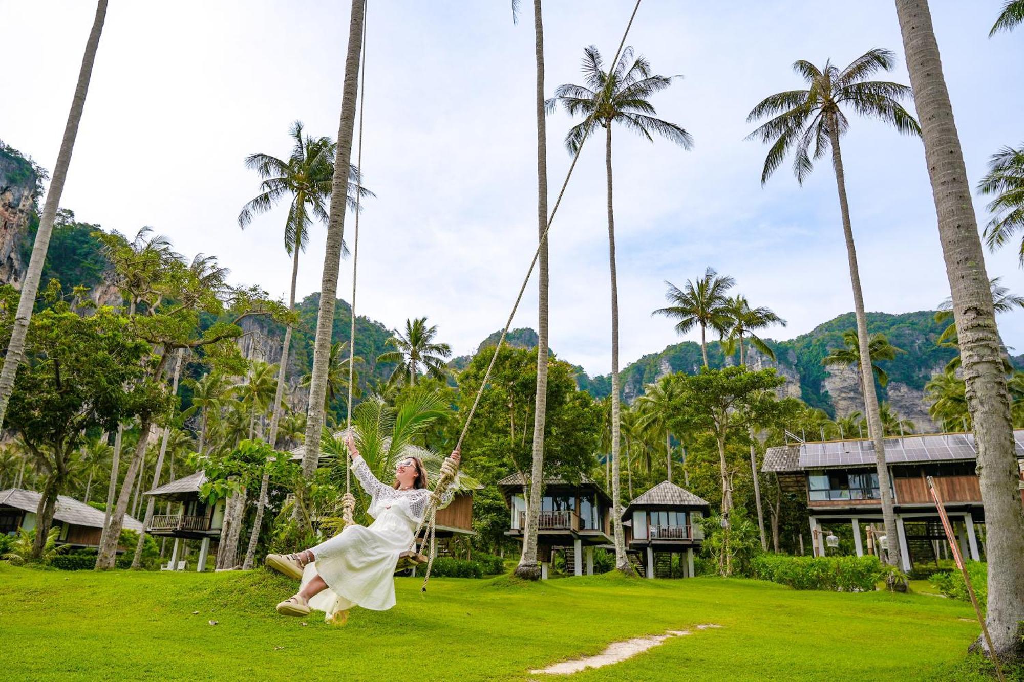 Tinidee Hideaway Tonsai Beach Krabi - Sha Extra Plus Eksteriør billede