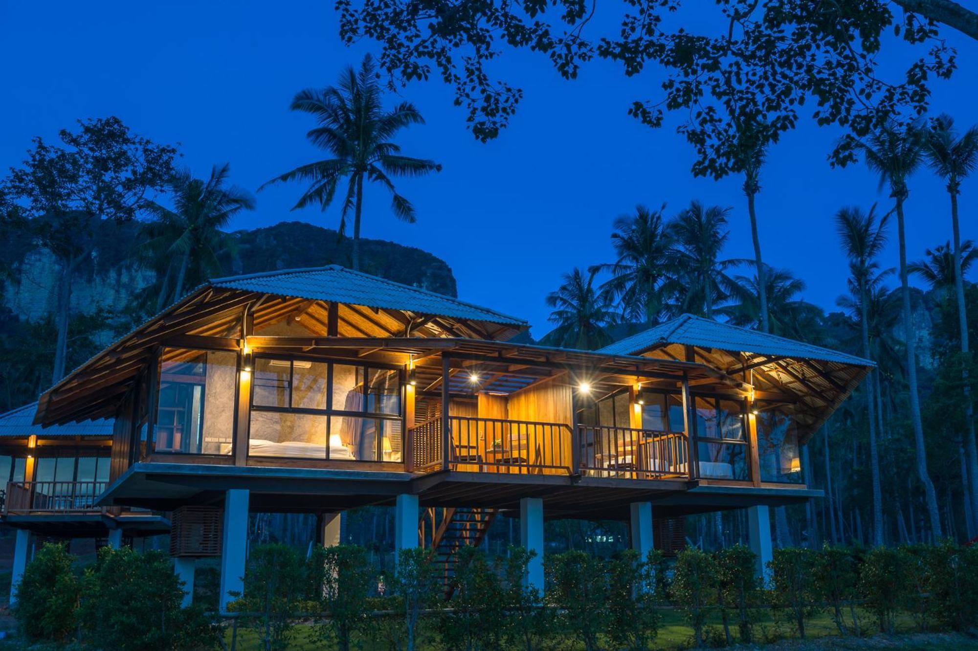 Tinidee Hideaway Tonsai Beach Krabi - Sha Extra Plus Eksteriør billede